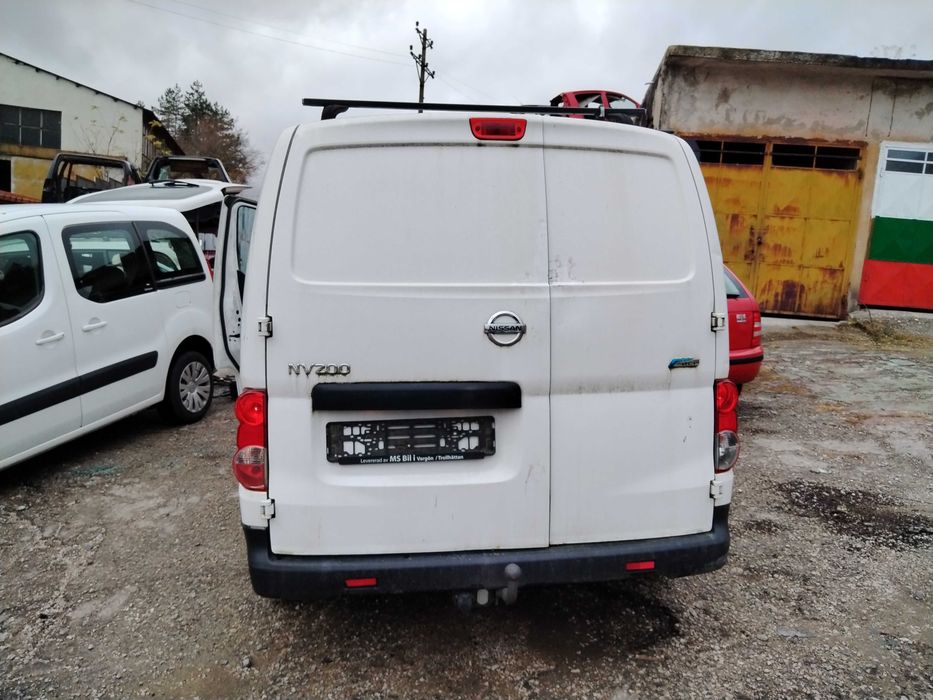 Nissan NV200 1.5DCI 90 к.с. на части