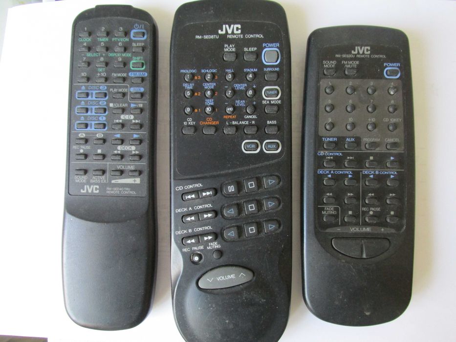 Telecomenzi JVC, Harman, Kenwood, Sony, Onkyo, Teac