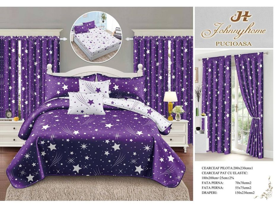 Lenjerii + draperii asortate