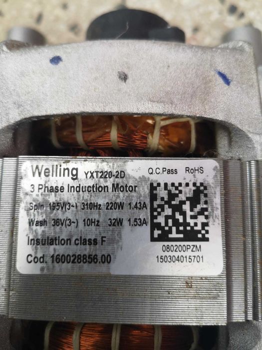 Мотор за пералня