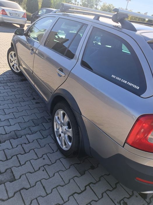 Skoda Octavia Scout  2,0 tdi