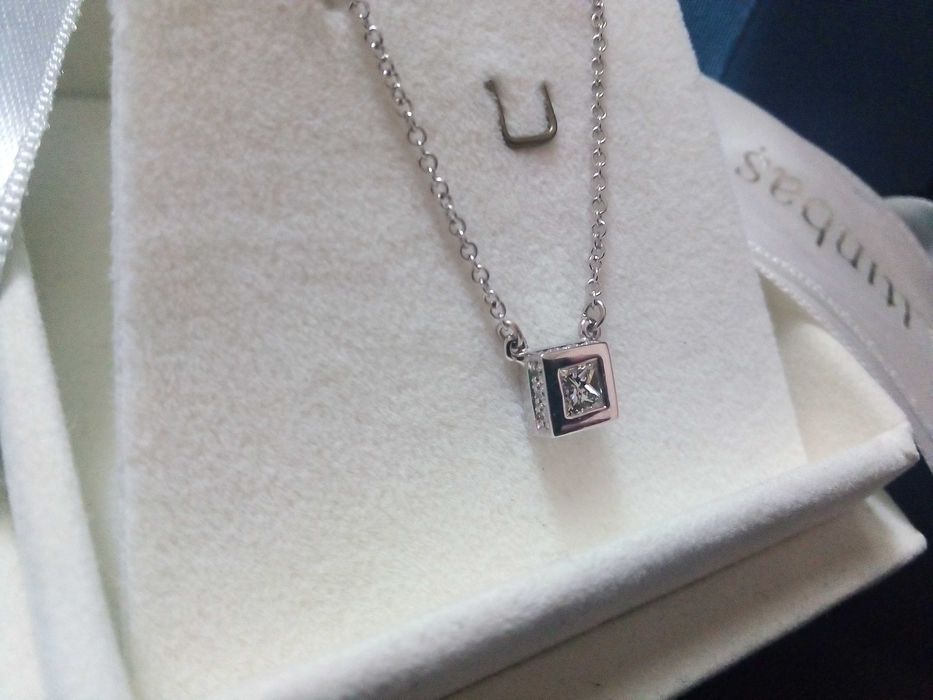 Златно колие и пръстен   с диаманти Алтънбаш