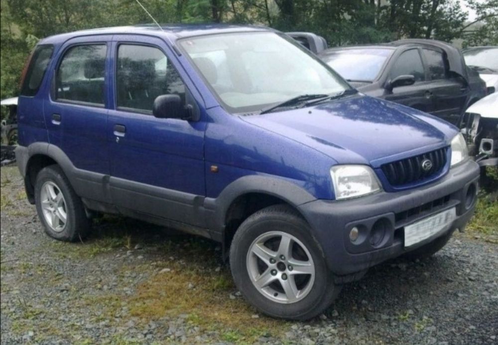 Capota cu grila / masca daihatsu terios facelift 1.3i