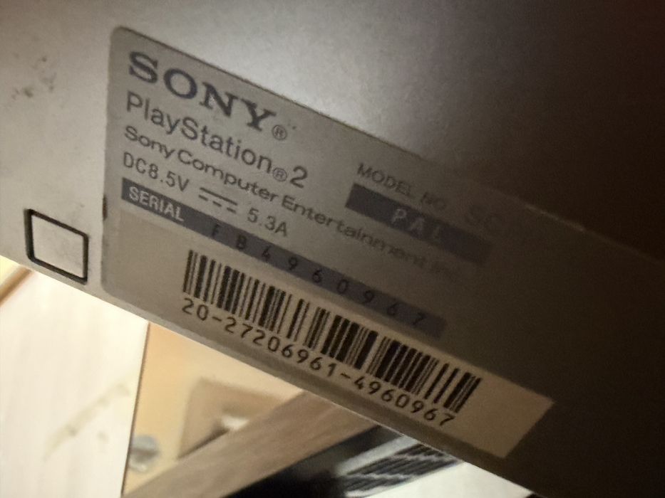 Ps2 satin silver