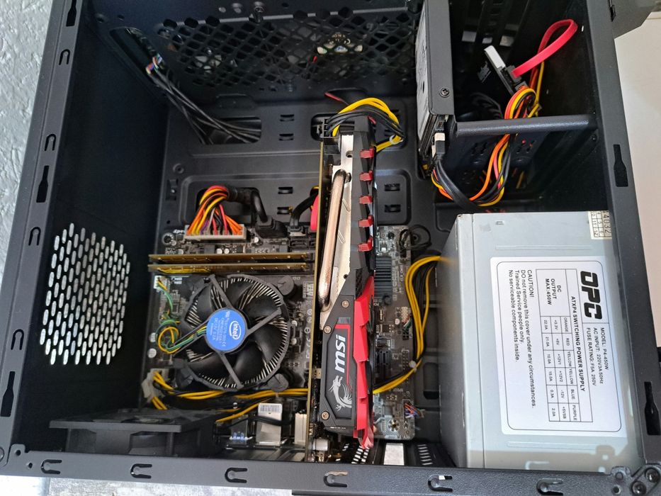 Продам игровой системный блок AEROCOOL