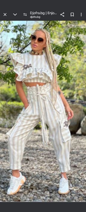 Нови сетове и рокли на марката джофра