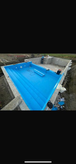 Placări  liner piscine