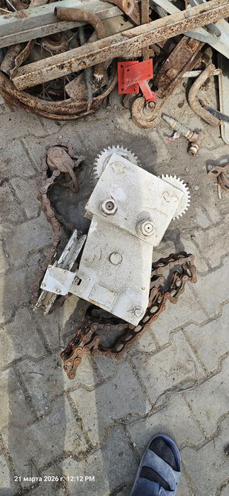 Таль тельфер ручная