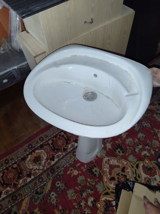 Раковина тюльпан б/у