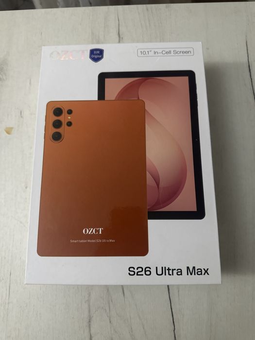 Планшет марка OZST модель s26 ultra max