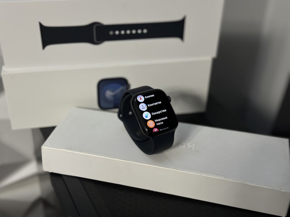 Apple Watch Series 9 45mm идеал состояние