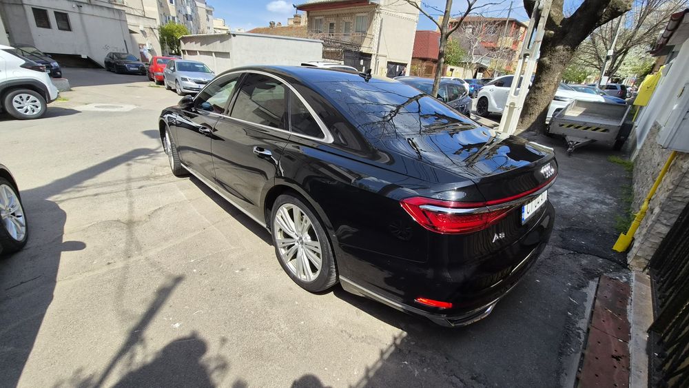 Audi A8 50 TDI  quattro