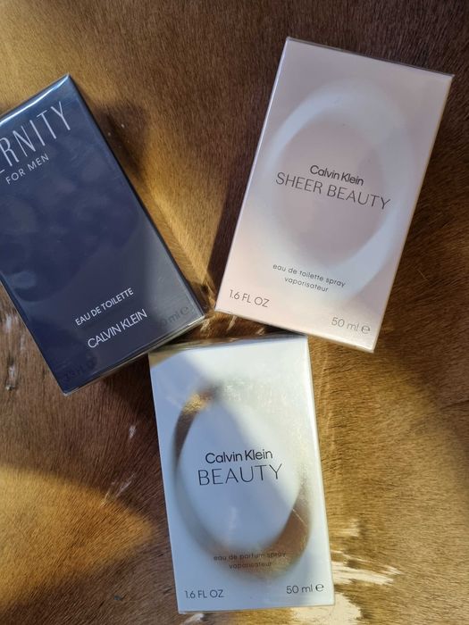 Дамска тоалетна вода Sheer beauty CALVIN KLEIN