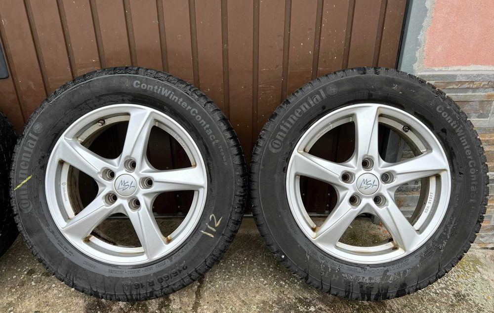 Jante aliaj Brock Rc Design Rc30 R16 Passat Golf Seat Skoda A3