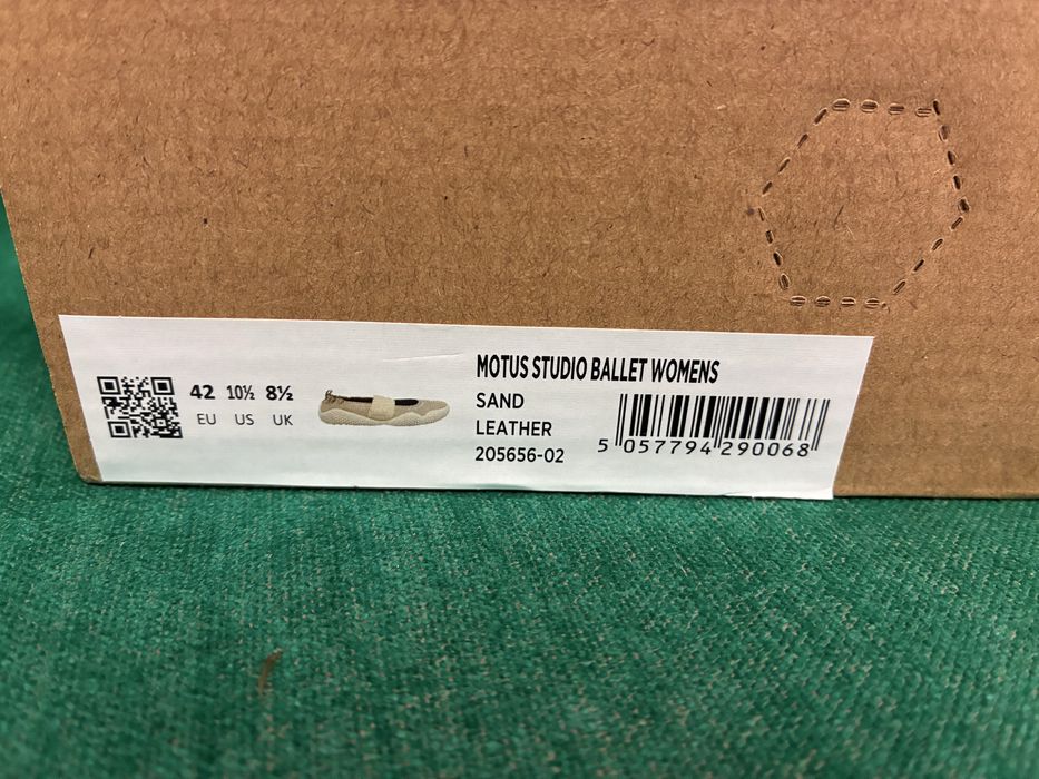 Vivobarefoot Motus Studio Ballet marimea 42