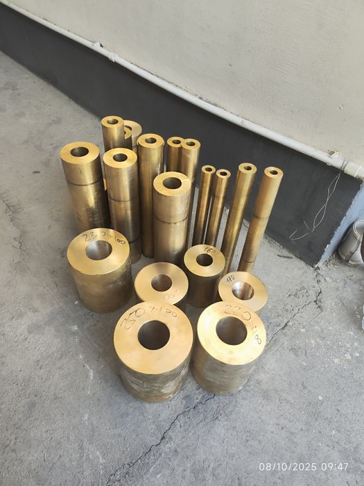 Bronza,latun,sink,alyuminiy va boshqa metallar detal quyib tayyorlab b