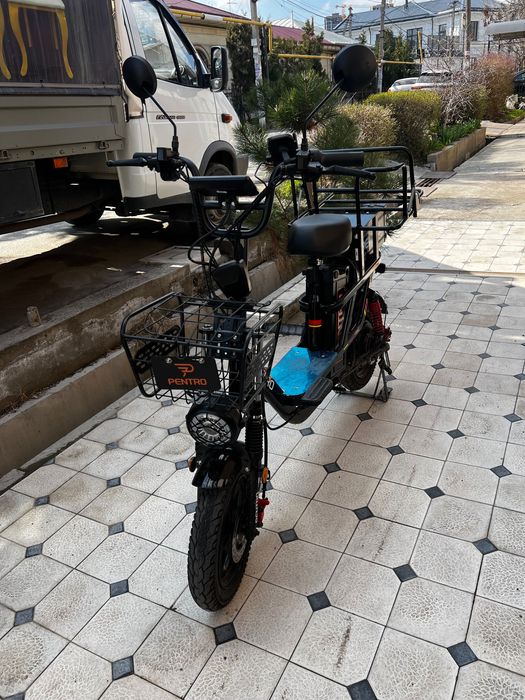 Skuter petrol monster drongo