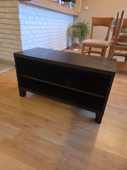 Заглавие: ТВ шкаф / ТВ поставка венге 90x40x48.5 см