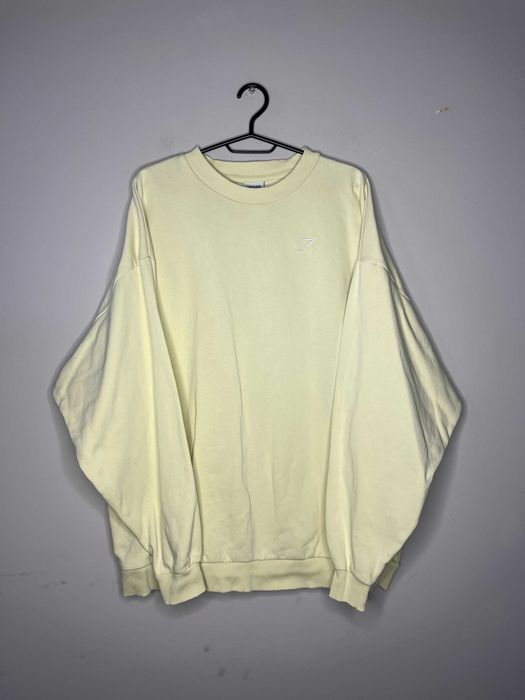 Gymshark Oversize Fit Crewneck Sweatshirt Мъжка Блуза