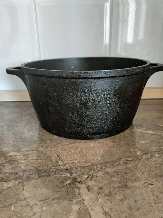 Казан на 5-6 л для костра