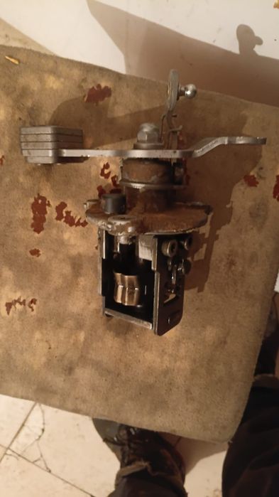 Механизм каробка гранта