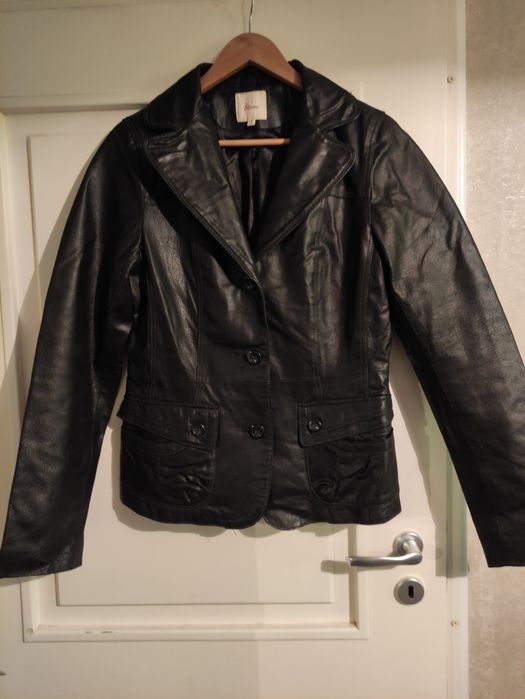 Яке Сако Болеро от Естествена кожа