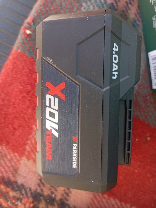 Чисто нови.Парксайд флекс винтоверт 18