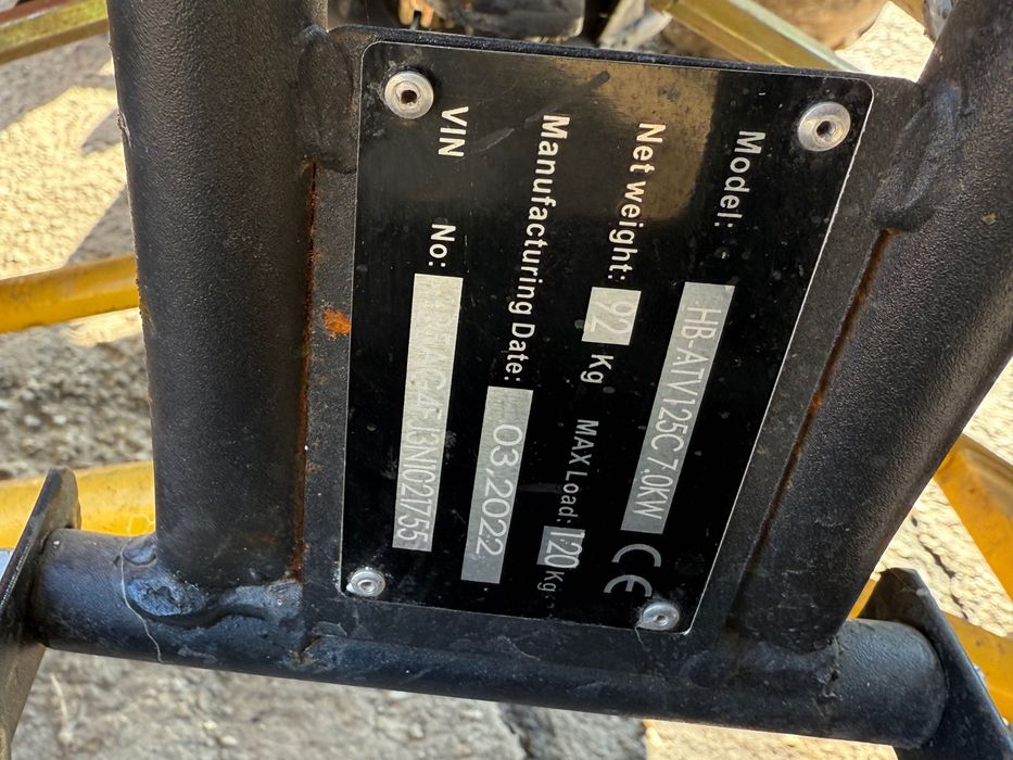 Vand atv hummer 150cc