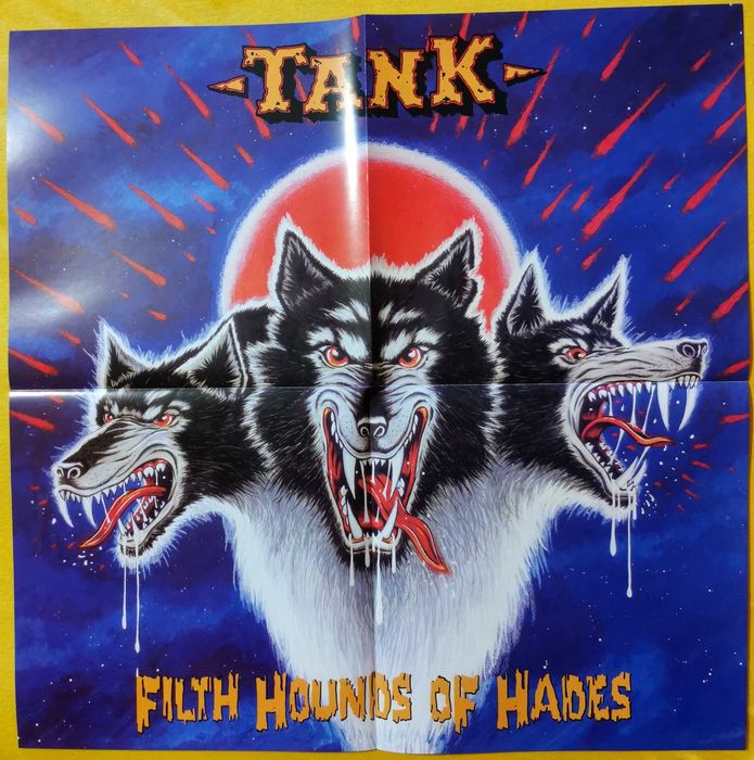 Метъл списания и плакати