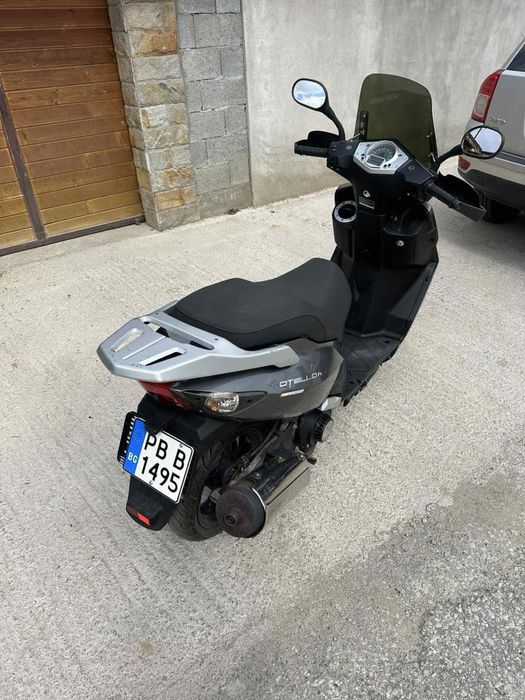 скутер scuter Daelim 125