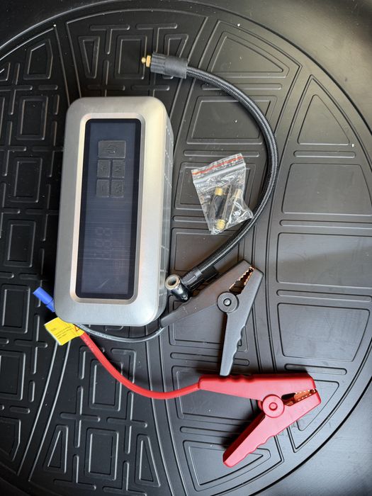 Бустер - пуско зарядное устройство