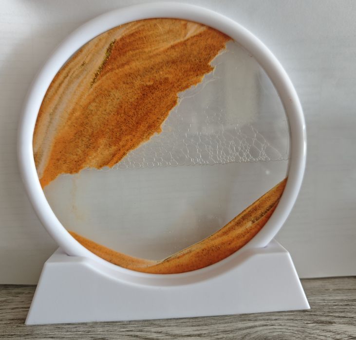 Картина с движущимся песком