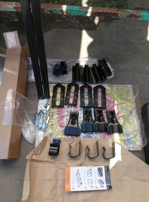 Багажник на крышу Муравей Д-1