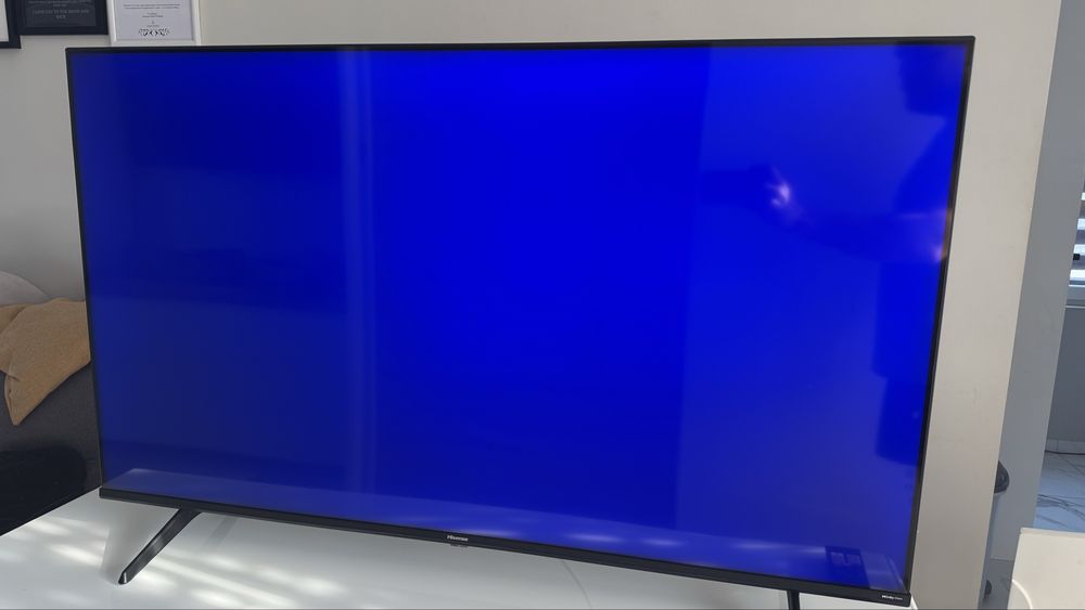 Как нов Hisense 50E7HQ Qled Smart TV 4K, HDR, HDR10+ decoding, HLG, Dolby Vision