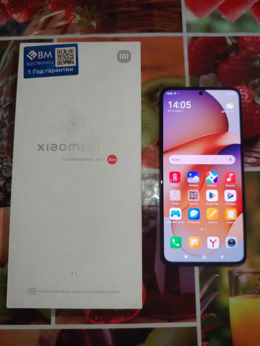 Xiaomi 13t 8+8/256gb