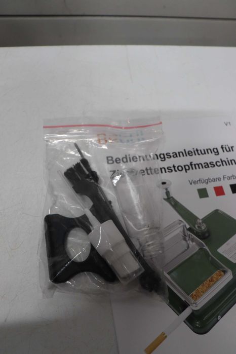 Ръчна машина за пълнене на цигари BeGrit