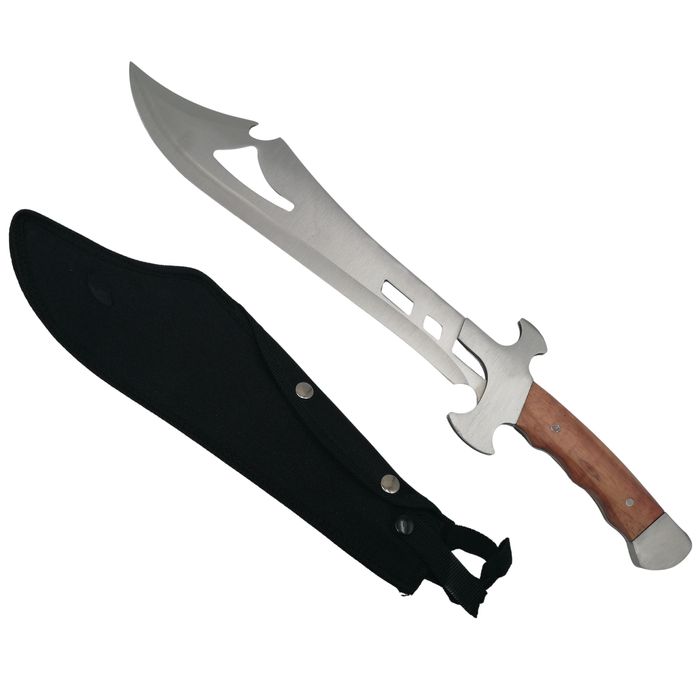 Set sabie si maceta, IdeallStore®, Style of Persia, otel ,50 cm