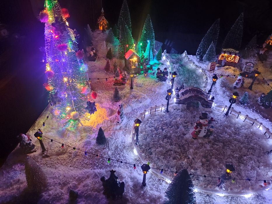 Crăciunul în orășel