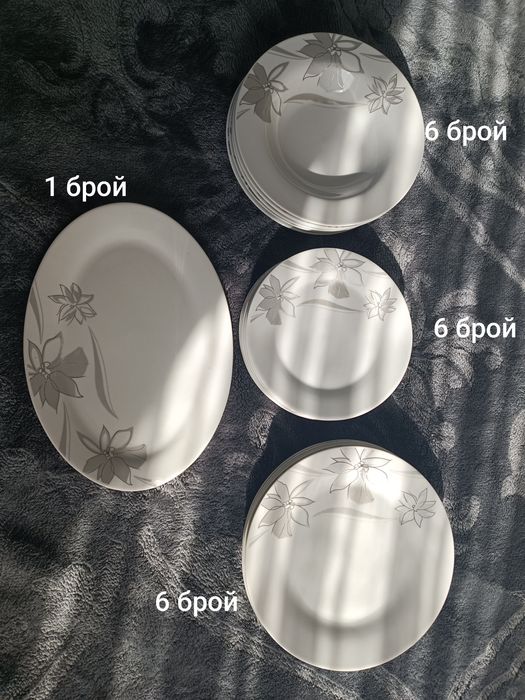 Сервиз за хранене за 6 души