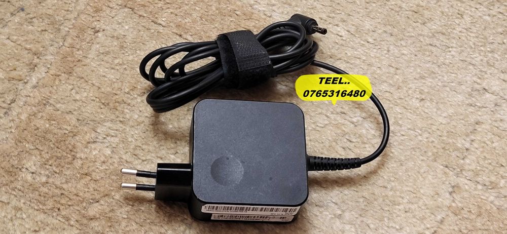 LENOVO incarcator 20V-2.25A mufa subtire fuctional
