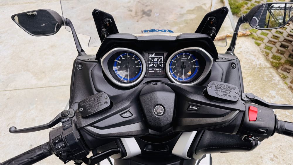 Vand Yamaha TMAX 530 AKRAPOVIC 20.000km t-max/t max