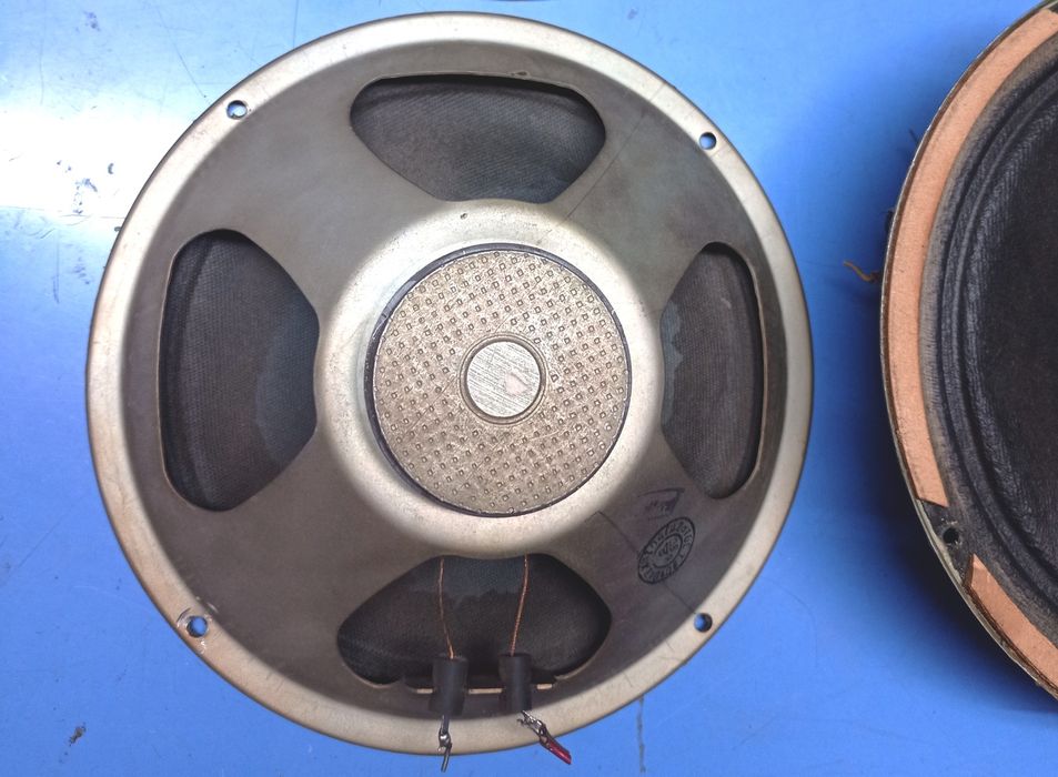 Руски говорители 4гд 28 Radiotehnika-Ригонда 1967г.за лампов усилвател