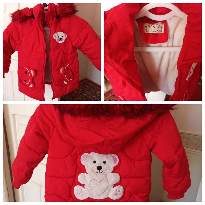 Болалар қишки кийимлари