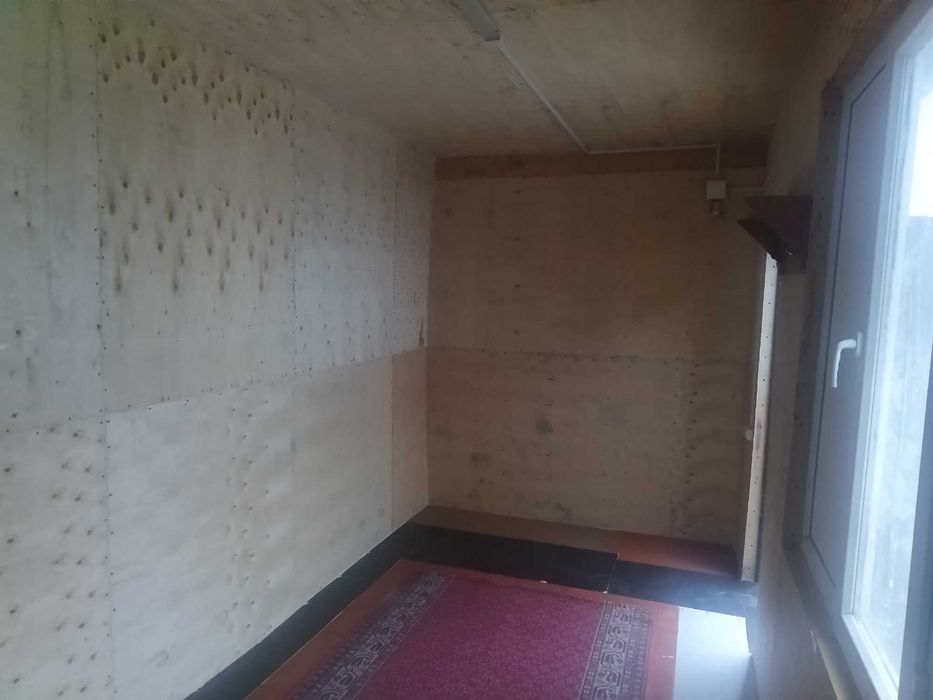 Обшитый контейнер