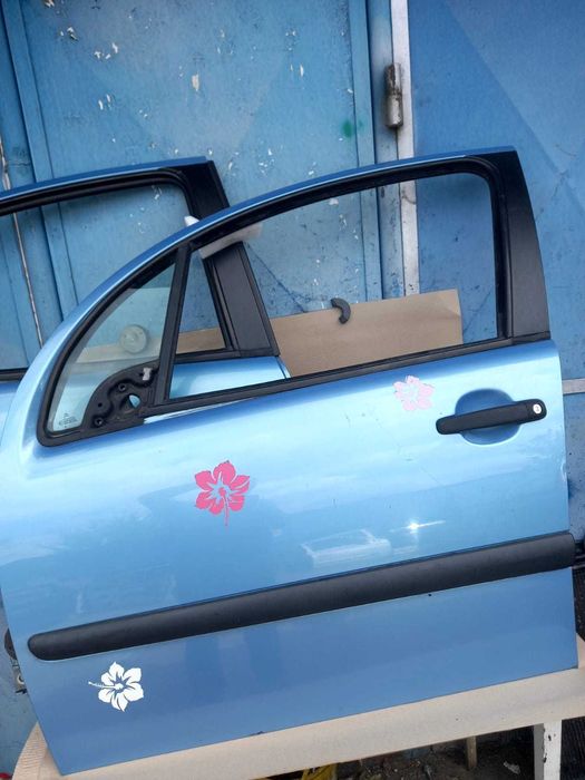 Citroen C3, usa usi portiere, geamuri, coltare, oglinzi electrice