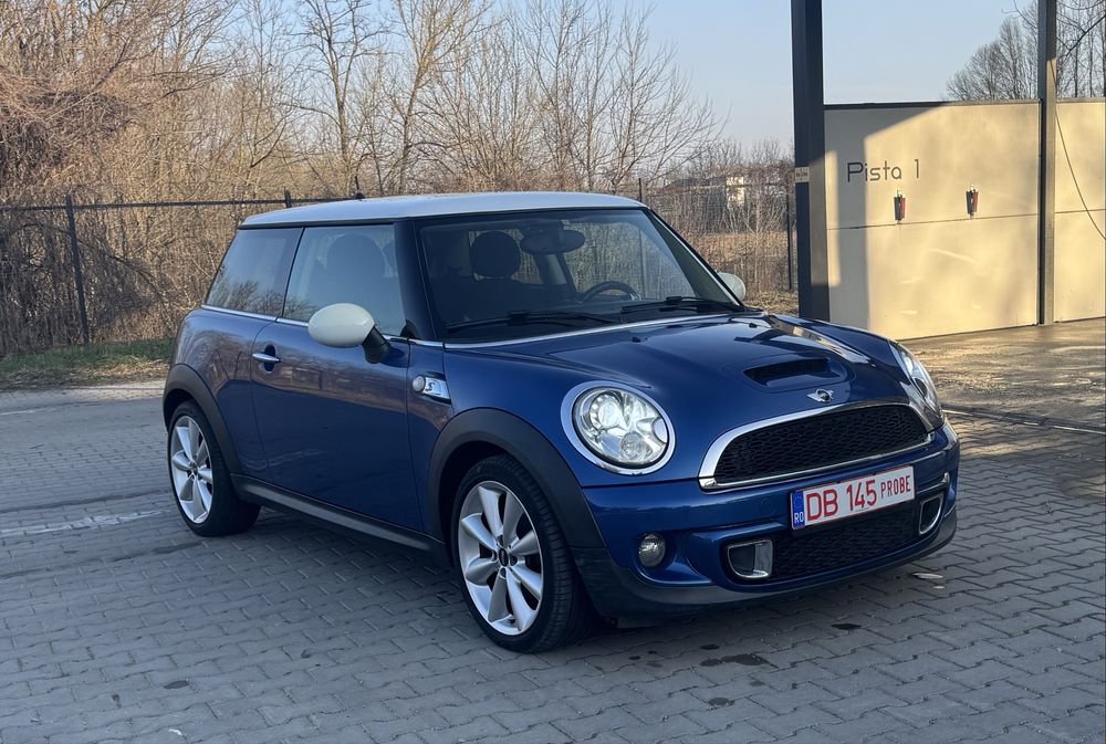 Mini cooper S 2.0d 143cp Automat