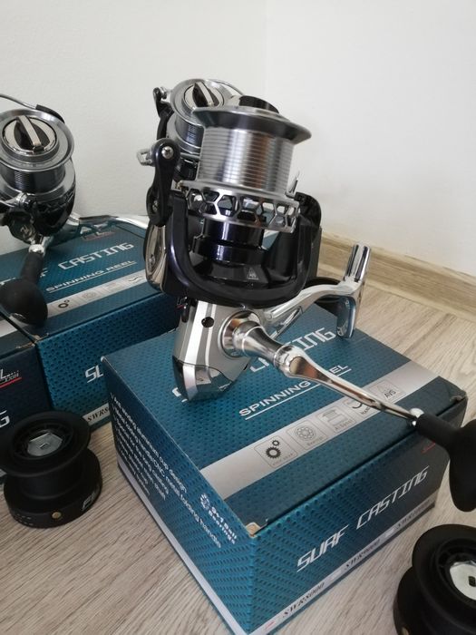 Set 2 Mulinete FL SWR 8000 9+1 Rulmenti