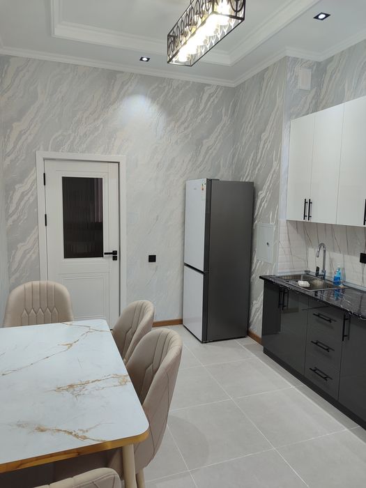 Obi Hayot Novostroyka | 67 m² | Yangi remont | Hech kim yashamagan