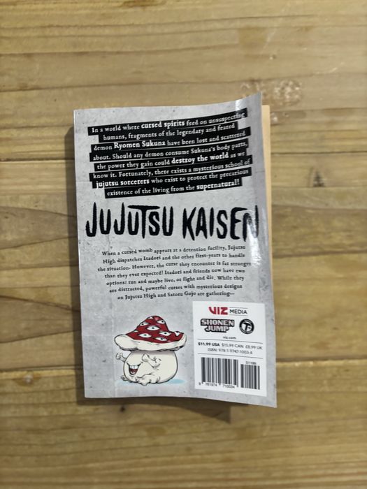 Manga Jujutsu Kaisen Volumele 1 și 2 (Limba Engleză) - VIZ Media