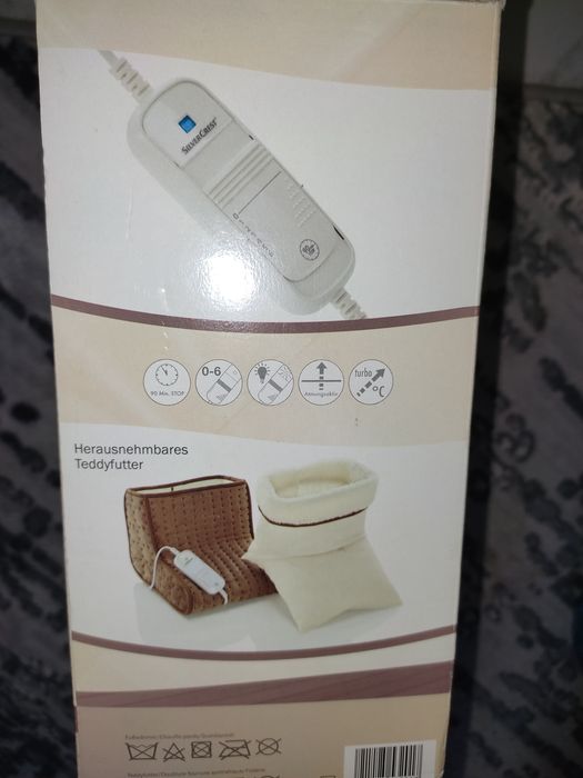 Електрическа грейка за крака Silver Crest